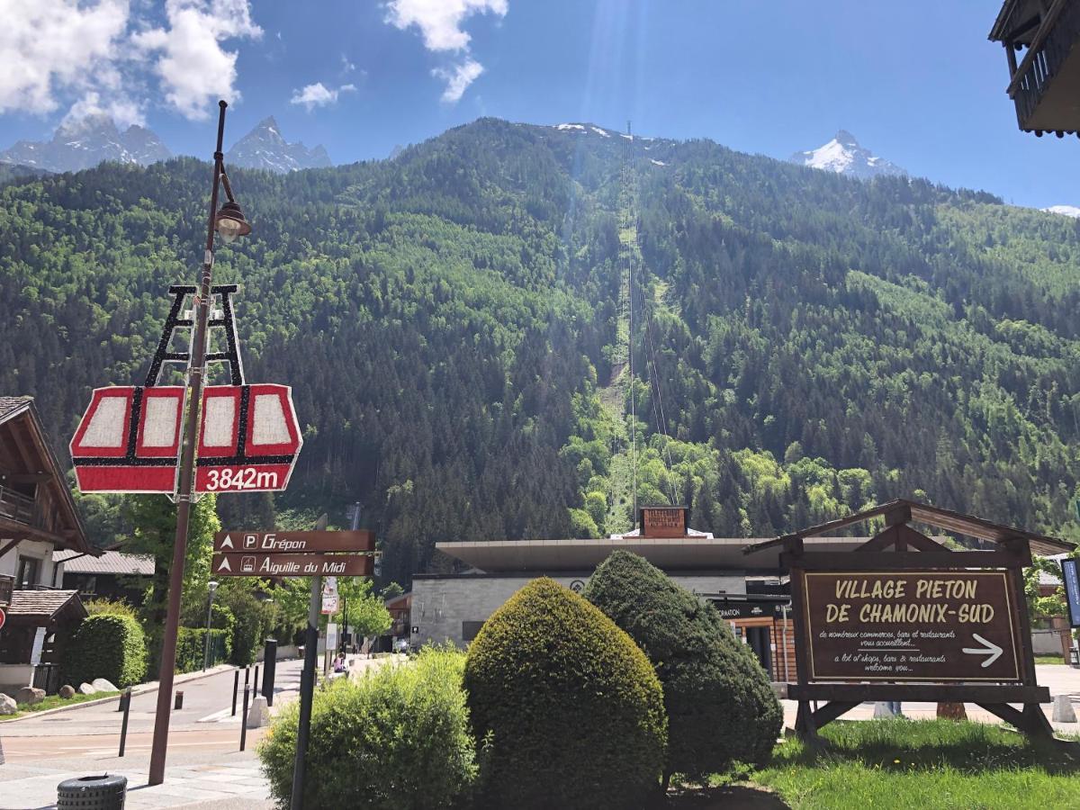 Apartamento Le Prince Des Neiges Chamonix Mont Blanc Exterior foto