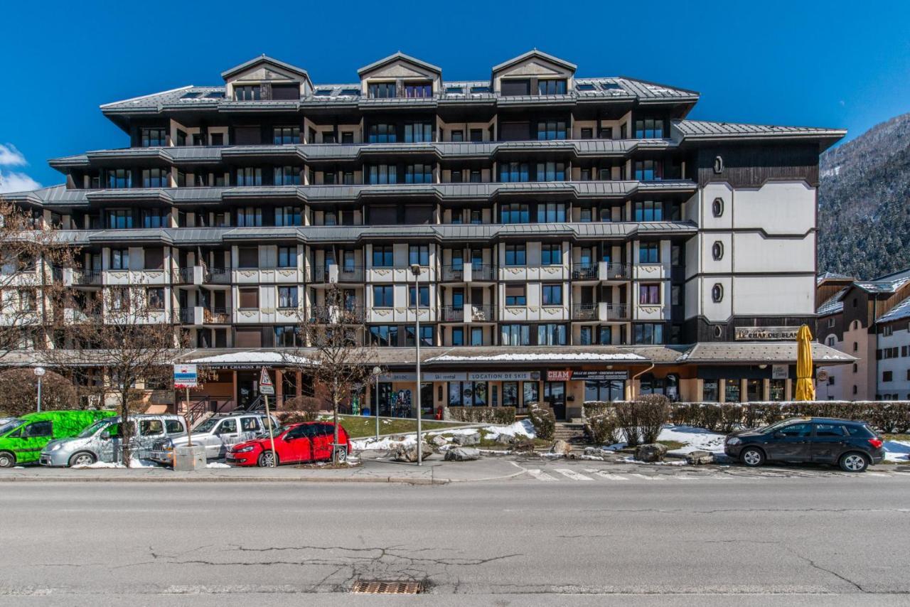 Apartamento Le Prince Des Neiges Chamonix Mont Blanc Exterior foto