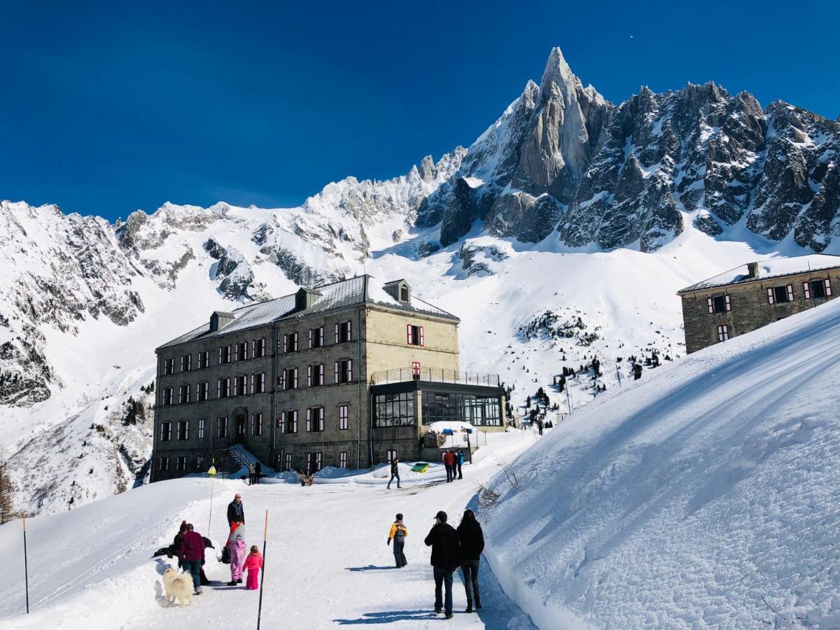 Apartamento Le Prince Des Neiges Chamonix Mont Blanc Exterior foto