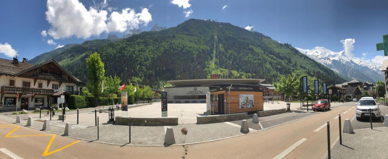 Apartamento Le Prince Des Neiges Chamonix Mont Blanc Exterior foto