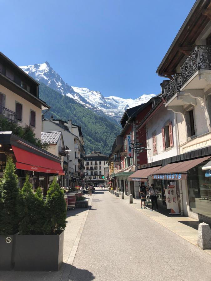 Apartamento Le Prince Des Neiges Chamonix Mont Blanc Exterior foto