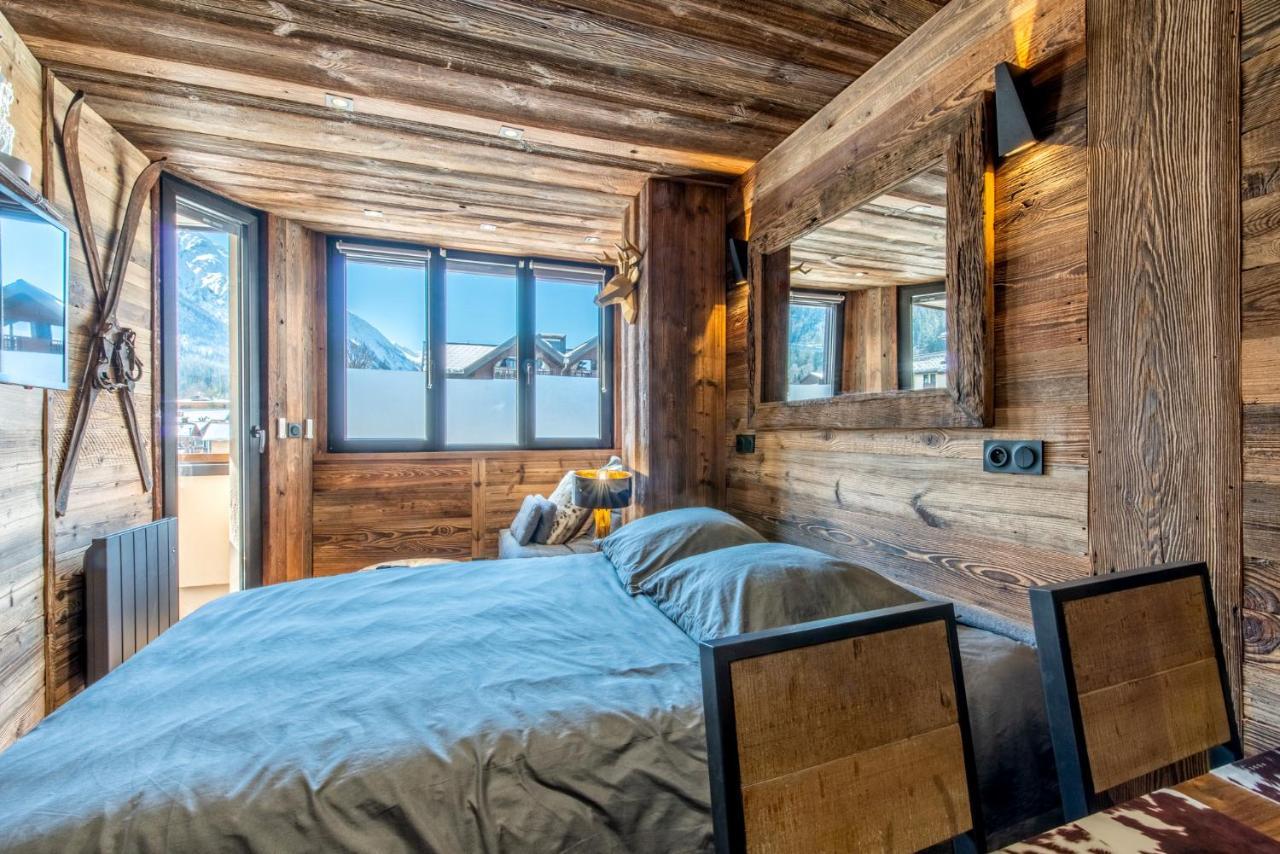 Apartamento Le Prince Des Neiges Chamonix Mont Blanc Exterior foto